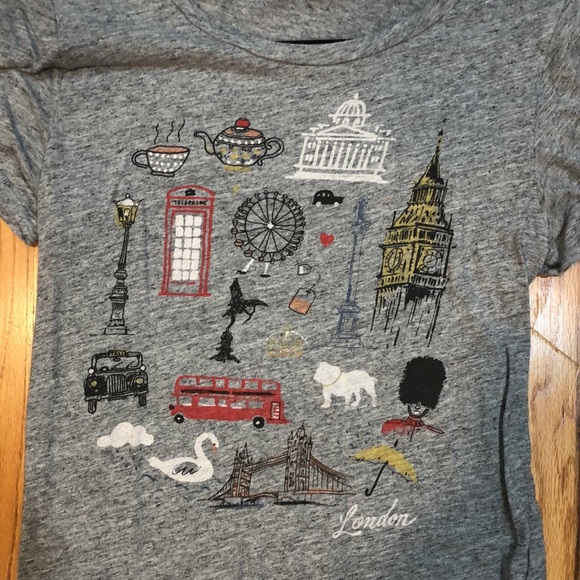 J. Crew London Destination Collector Tee - Picture 5 of 7